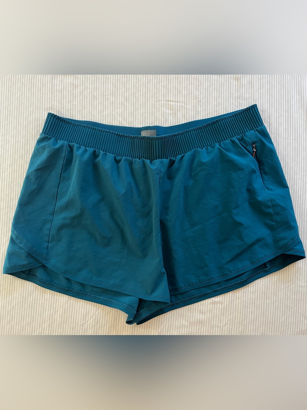 Calia by Carrie Underwood Athletic Shorts, Teal Blue